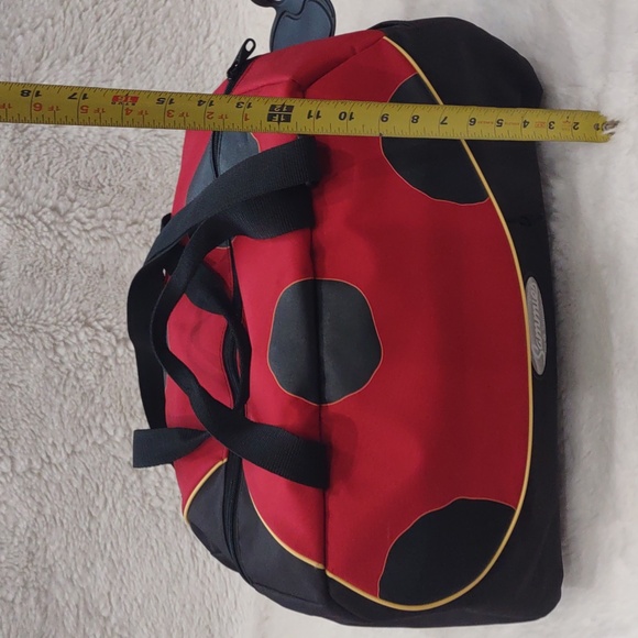SAMMIES By SAMSONITE LADY BUG TRAVEL BAG With PENCIL CASE. - Picture 14 of 16
